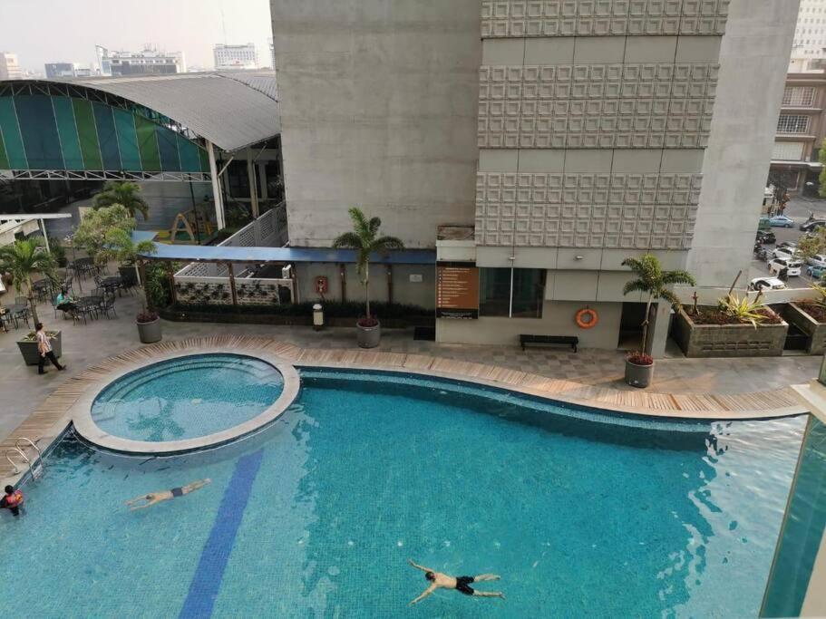 Two Bedroom Apartment At El Royale Hotel باندونج المظهر الخارجي الصورة